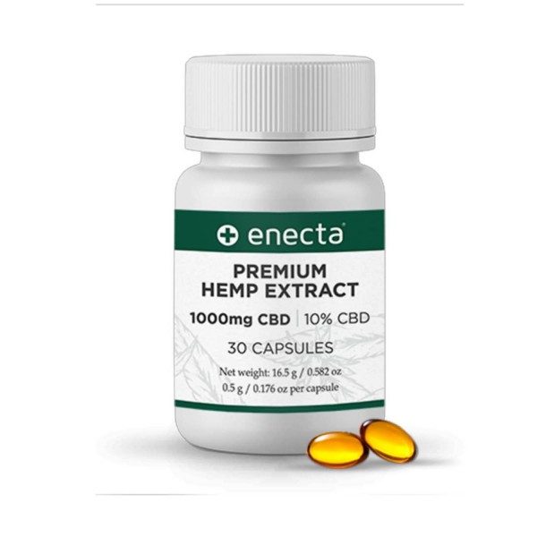 Enecta CBD Capsules 10%