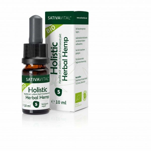 Sativa Vital CBD Öl 5% 10ml