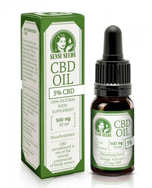 Sensi Seeds CBD Öl 5%
