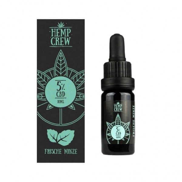 Hemp Crew CBD Öl Minze 5%
