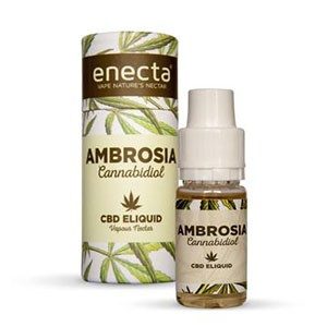 Enecta Ambrosia CBD Liquid Tobacco