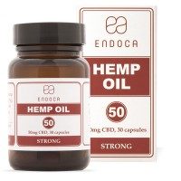 Endoca CBD Öl Kapseln 15%