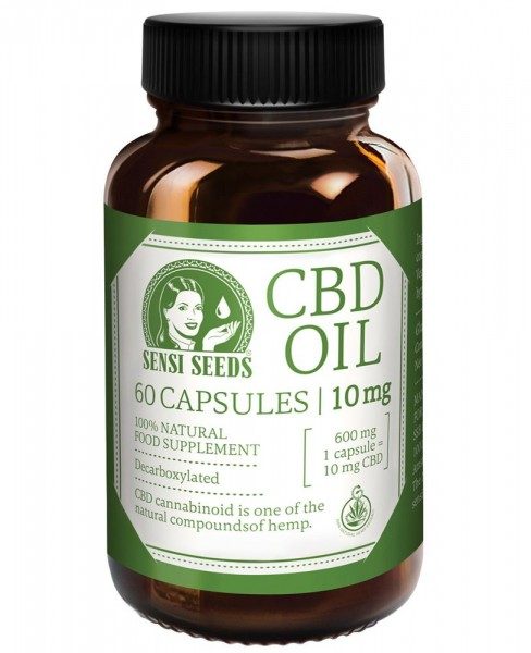 Sensi Seeds CBD Kapseln 10mg 60 Kapseln