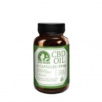 Sensi Seeds CBD Kapseln 15mg 60 Kapseln