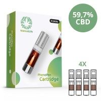 Phenopen CBD Kartusche 4 Stück