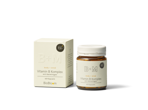 Biobloom Natural Mind - Vitamin B complex