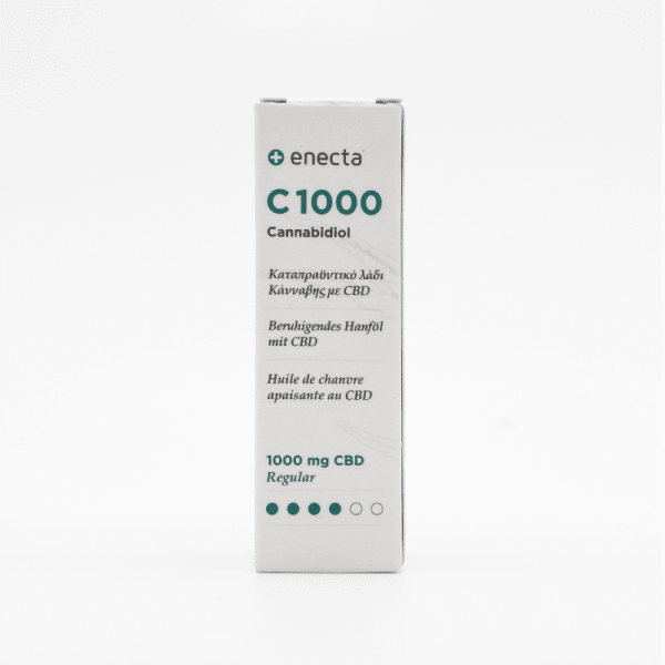 Enecta CBD Mundöl C 1000 - 10 ml